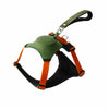 All-in-One Nylon Dog Harness with Retractable Leash