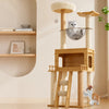 Multi-Level Cat Tree with Space Pod Cat House