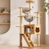 Multi-Level Cat Tree with Space Pod Cat House
