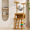 Multi-Level Cat Tree with Space Pod Cat House