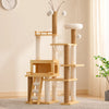 Multi-Level Cat Tree with Space Pod Cat House