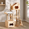 Multi-Level Cat Tree with Space Pod Cat House