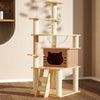 Multi-Level Cat Tree with Space Pod Cat House