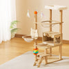 Multi-Level Cat Tree with Space Pod Cat House