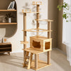 Multi-Level Cat Tree with Space Pod Cat House