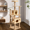 Multi-Level Cat Tree with Space Pod Cat House