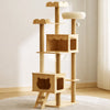 Multi-Level Cat Tree with Space Pod Cat House