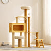 Multi-Level Cat Tree with Space Pod Cat House
