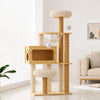 Multi-Level Cat Tree with Space Pod Cat House