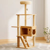 Multi-Level Cat Tree with Space Pod Cat House