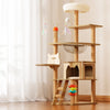 Multi-Level Cat Tree with Space Pod Cat House