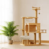 Multi-Level Cat Tree with Space Pod Cat House