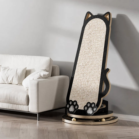 Wall-Mounted Sisal Cat Scratcher