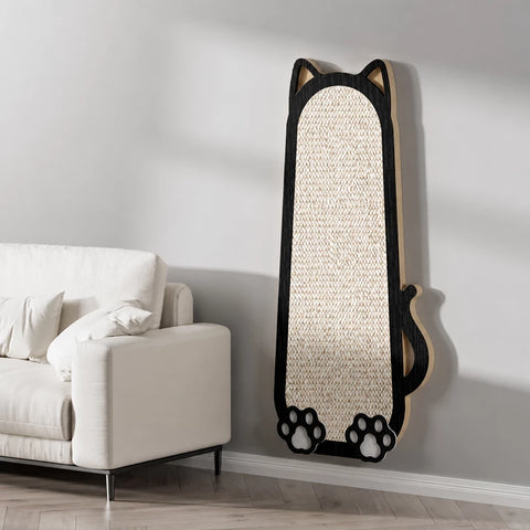 Wall-Mounted Sisal Cat Scratcher