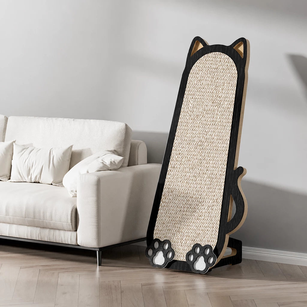 Wall-Mounted Sisal Cat Scratcher