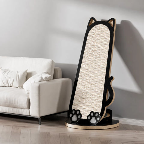 Wall-Mounted Sisal Cat Scratcher