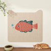 Self-Adhesive Cat Scratching Mat for Doors & Furniture