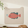 Self-Adhesive Cat Scratching Mat for Doors & Furniture