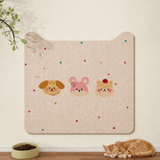 Self-Adhesive Cat Scratching Mat for Doors and Furniture