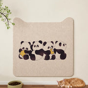 Self-Adhesive Cat Scratching Mat for Doors and Furniture