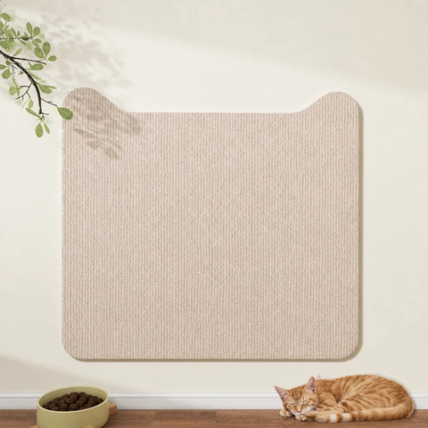 Self-Adhesive Cat Scratching Mat for Doors and Furniture