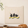 Self-Adhesive Cat Scratching Mat for Doors & Furniture