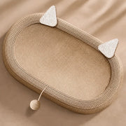 Cat Scratcher with Built-In Lounge Area