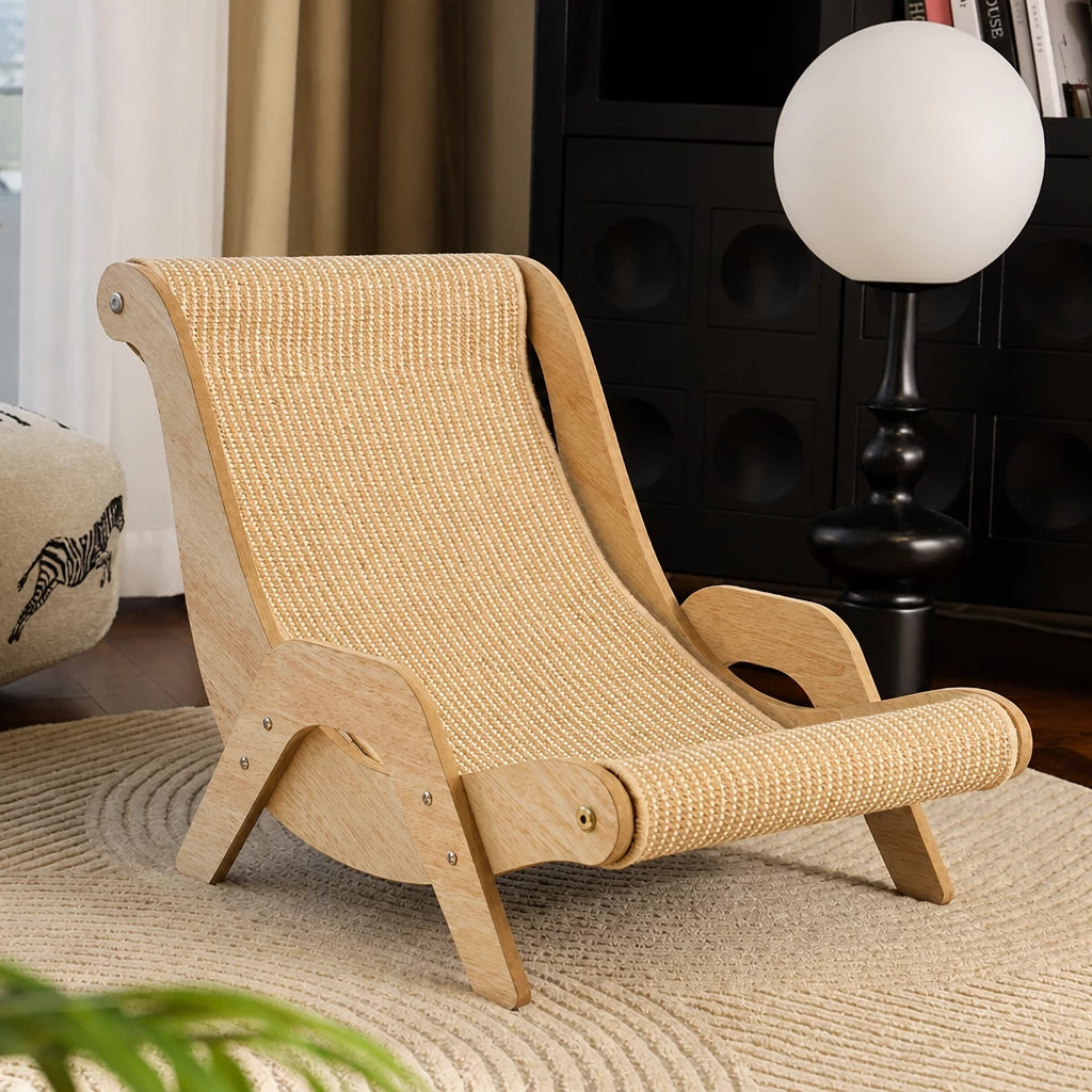 Sisal Cat Scratcher Lounge