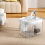 Automatic Pet Water Fountain with Quiet Circulating Flow