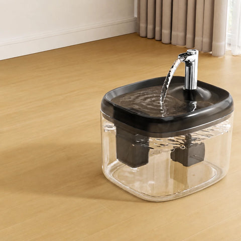 Automatic Pet Water Fountain with Quiet Circulating Flow