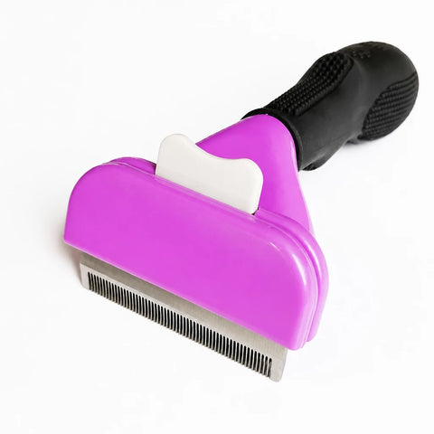 Flea and Deshedding Comb for Cats and Dogs