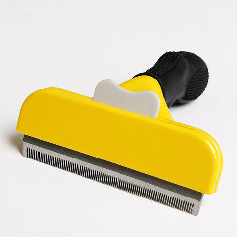 Flea and Deshedding Comb for Cats and Dogs