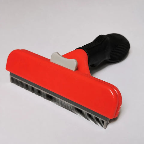Flea and Deshedding Comb for Cats and Dogs