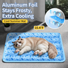 Aluminum Foil Pet Resting Mat for Cats and Dogs