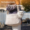 Portable Nylon Pet Sling Carrier for Cats and Small Dogs