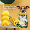 Corn-Shaped Dog Chew Toy
