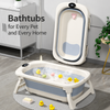 Collapsible Pet Bath Tub for Dogs and Cats