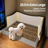 Dog Potty Tray with Splash Guard