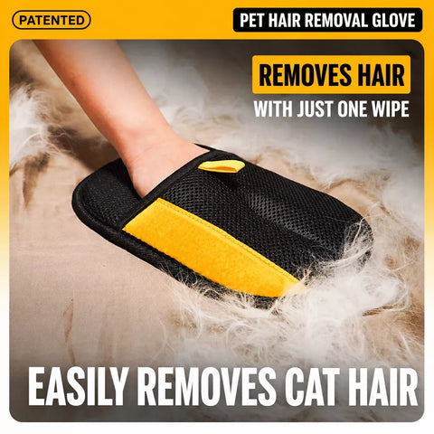 Pet Hair Removal Grooming Glove