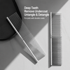 Stainless Steel Grooming Comb for Cats and Dogs