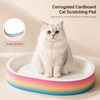 Corrugated Cardboard Cat Scratcher & Lounger
