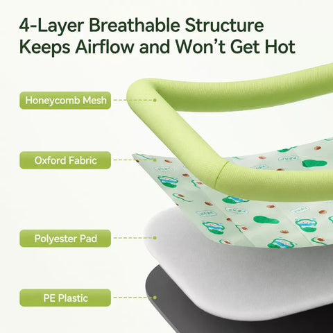 Cooling Dog Bed with Removable, Washable Design