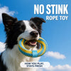 Nylon Dog Tug Toy for Tugging and Chewing
