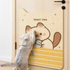 Self-Adhesive Cat Scratching Mat for Doors & Furniture