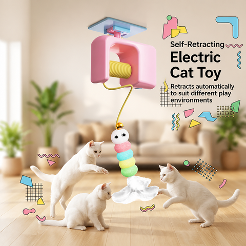 Automatic Hanging Cat Toy
