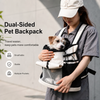 Breathable Mesh Pet Carrier Backpack - p-00162