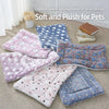 Three-Layer Pet Bed Mat for Dogs & Cats