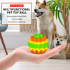 Interactive TPR Dog Chew Ball Toy