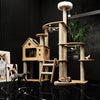 Cat Tree with Scratching Posts and a Hideaway