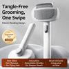 2-in-1 Deshedding & Detangling Comb for Cats and Dogs